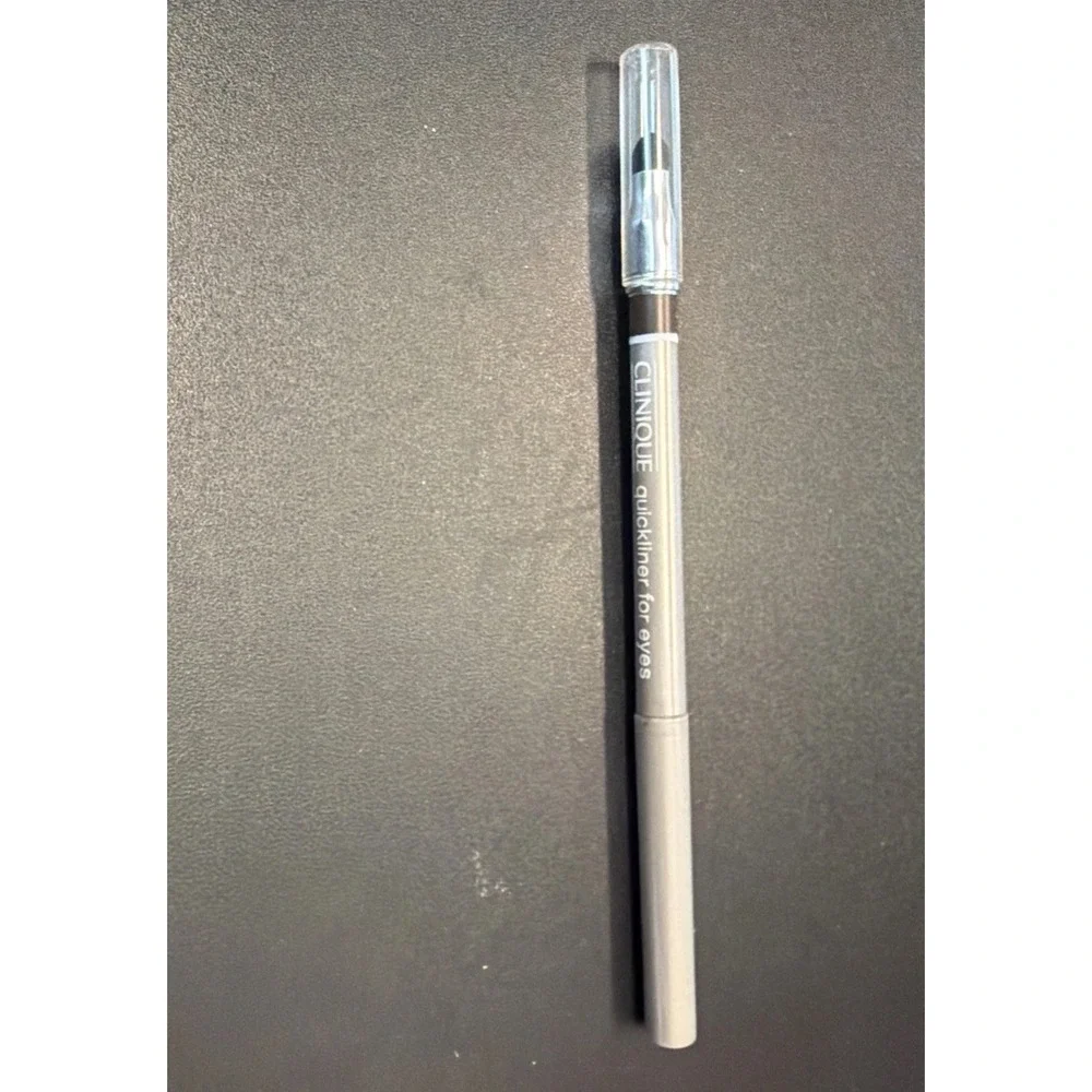 Clinique Quickliner For Eyes #10 Dark Chocolate 0.01oz 0.28g No Smudger